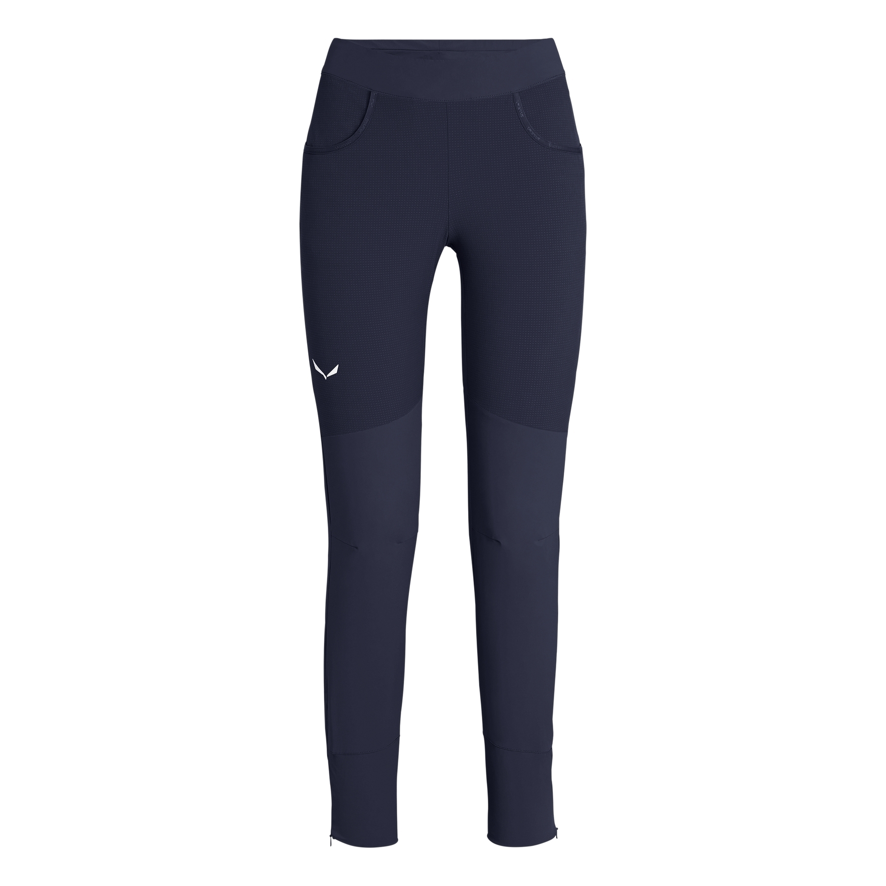 Salewa Damen Agner Durastretch  Leggings Blau Gr. 38 - Image 2