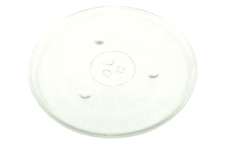 Plateau en verre pour micro-ondes, Ø 31,5 cm — photo de l’offre ManoMano