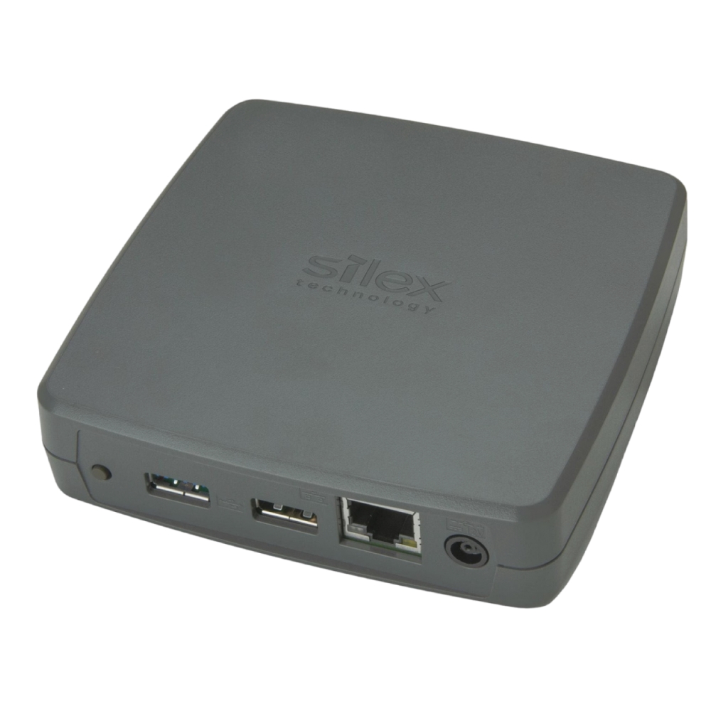 Schwarz Silex Ds-700 Usb3.0 Device Server 1Xusb3.0,1Xusb2.0,Gigabit Ethernet - Bild 4