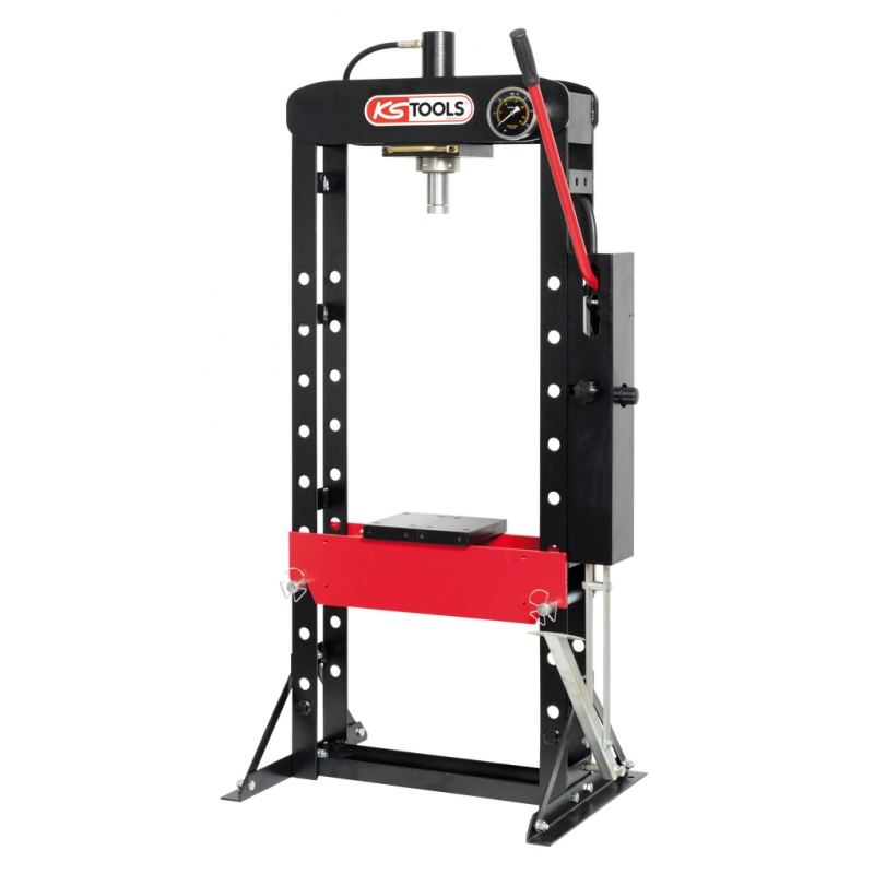 Pressa Idraulica Da Banco 30 Tonnellate 2 Velocit� Kstools 160.0114 KS TOOLS