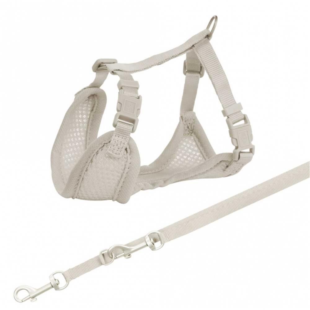 Trixie Junior Puppy Softgeschirr mit Leine Gre S-M Bauchumfang 26-34cm - Image 4