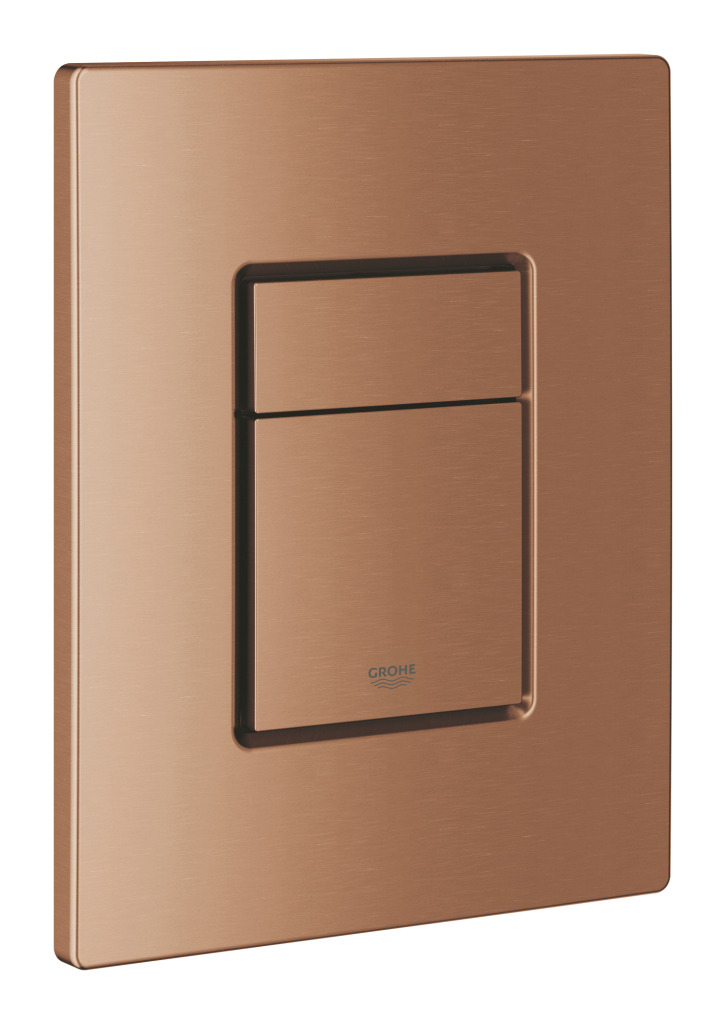GROHE Skate Cosmopolitan Betätigungsplatte, Zweimengenspülung, gebürstet, Farbe - Image 5