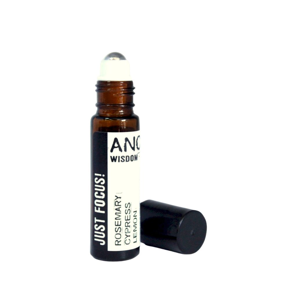 Ancient Wisdom Ätherisches Öl-roller-mix – Fokus 10 Ml