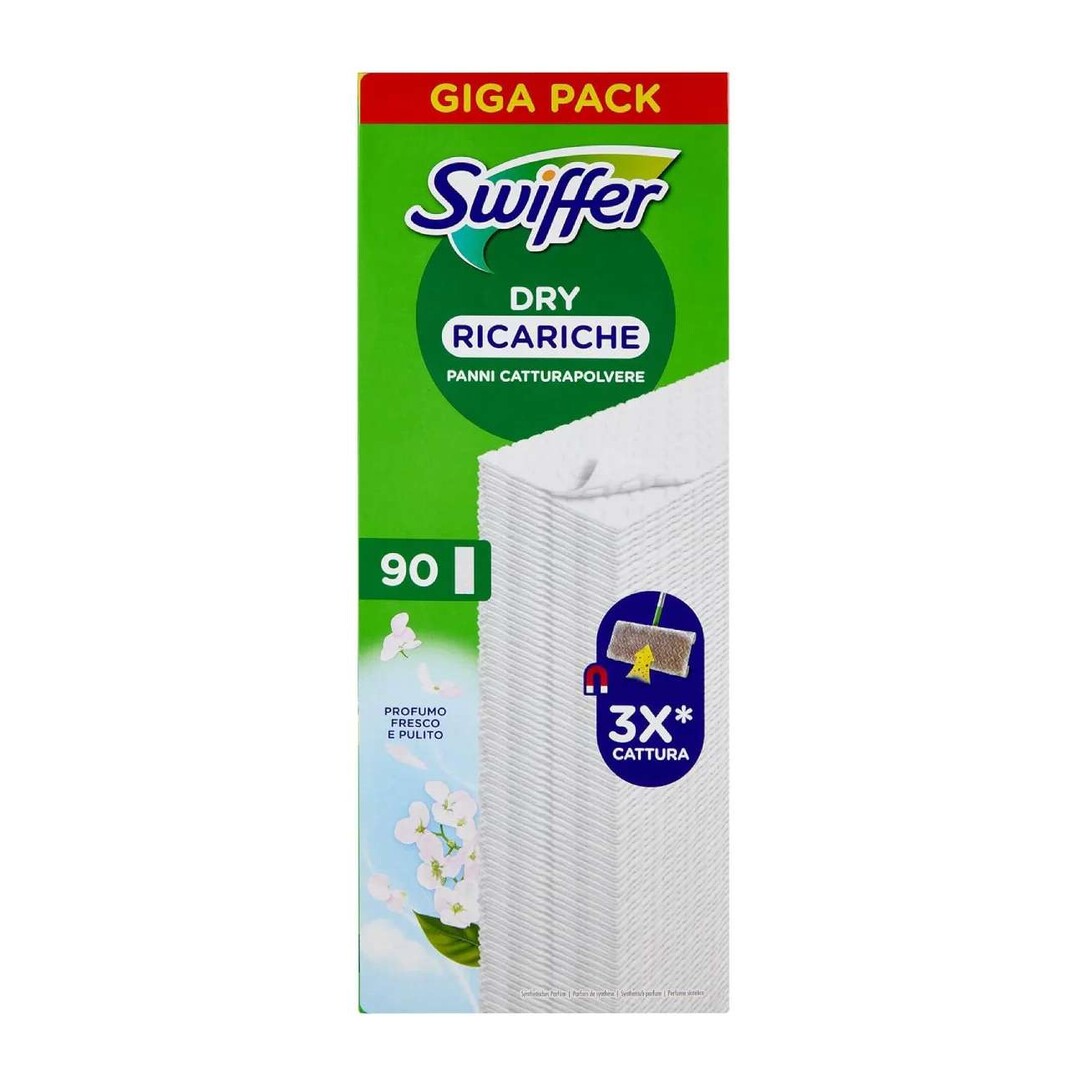 Swiffer Trocken Wischtücher Nachfüllpack, 90Er Wischtücher Mit Duft
