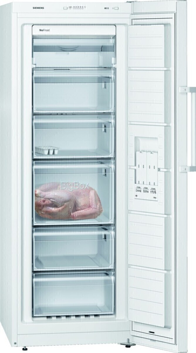 Siemens Weiss Iq300 Gs29nfwev, Gefrierschrank + Gefriertruhe, - Bild 4