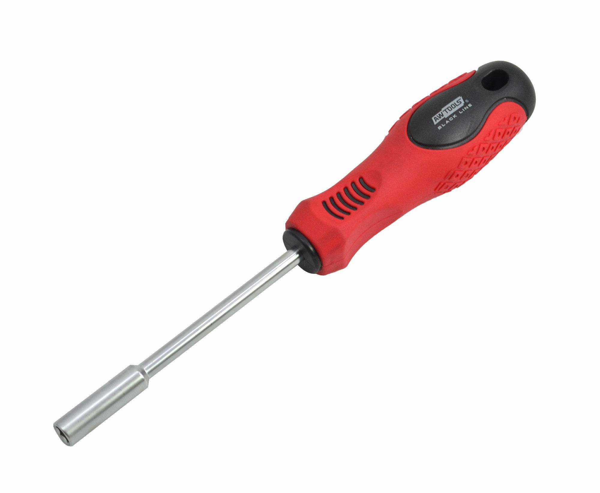 Awtools 1/4" Schwarzer Linien-Bit-Schraubendreher