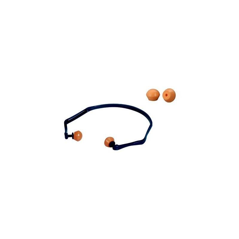 3M Schwarz/Orange Gehörschutz, Gehörschutzbügel (1X) - Image 2