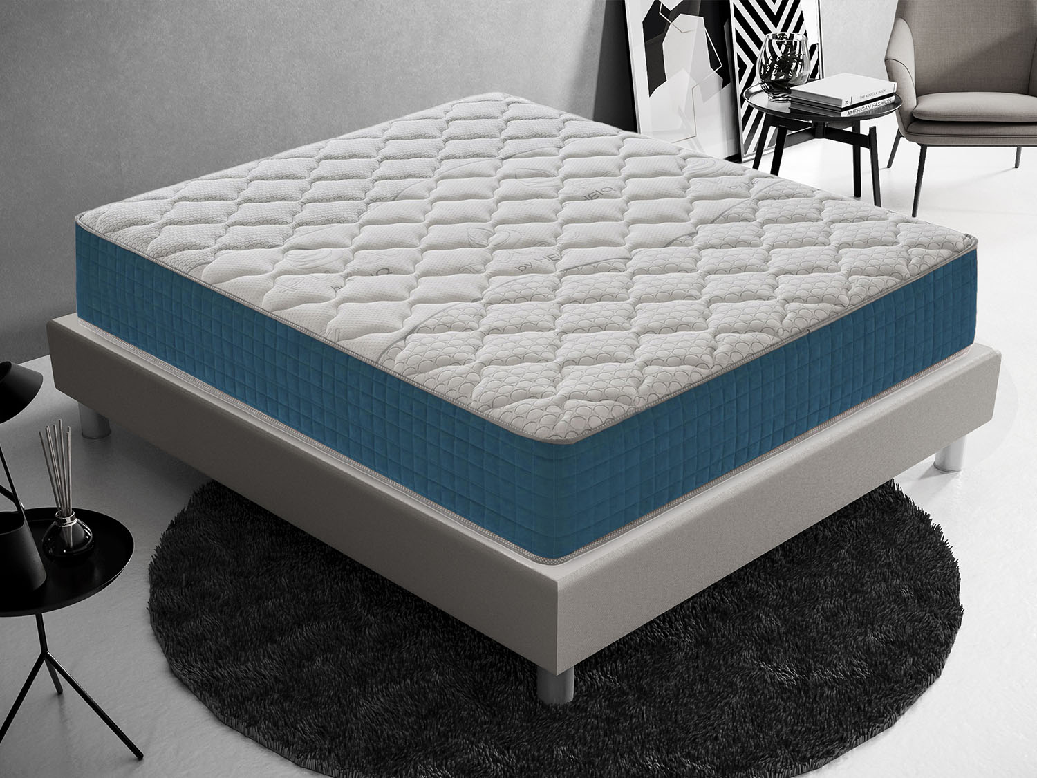 Ilovesleep - Matelas 120x200 À Mémoire De Forme - 30 Cm De Hauteur