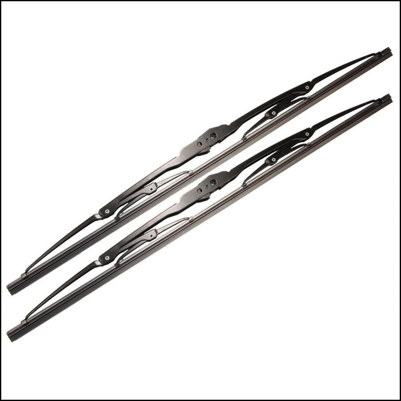 Coppia Spazzole Tergicristallo Adattabile Daihatsu Charade Dal 2011...