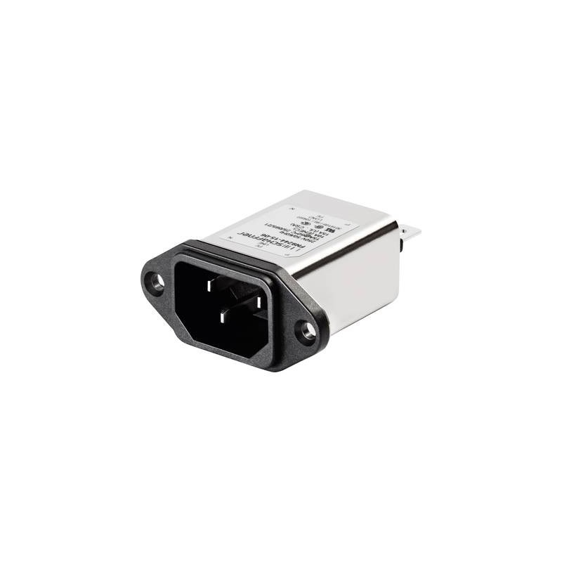 Schaffner Fn9244-6-06 Fn9244-6-06 Filtro Di Rete Con Connettore 250 V/ac 6 A (l X L) 48 Mm X 22.5 Mm 1 Pz.