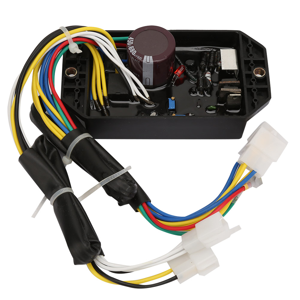Régulateur de tension automatique KI-DAVR 50S3 pour groupe électrogène triphasé 5 kW, protection surintensité et surtension