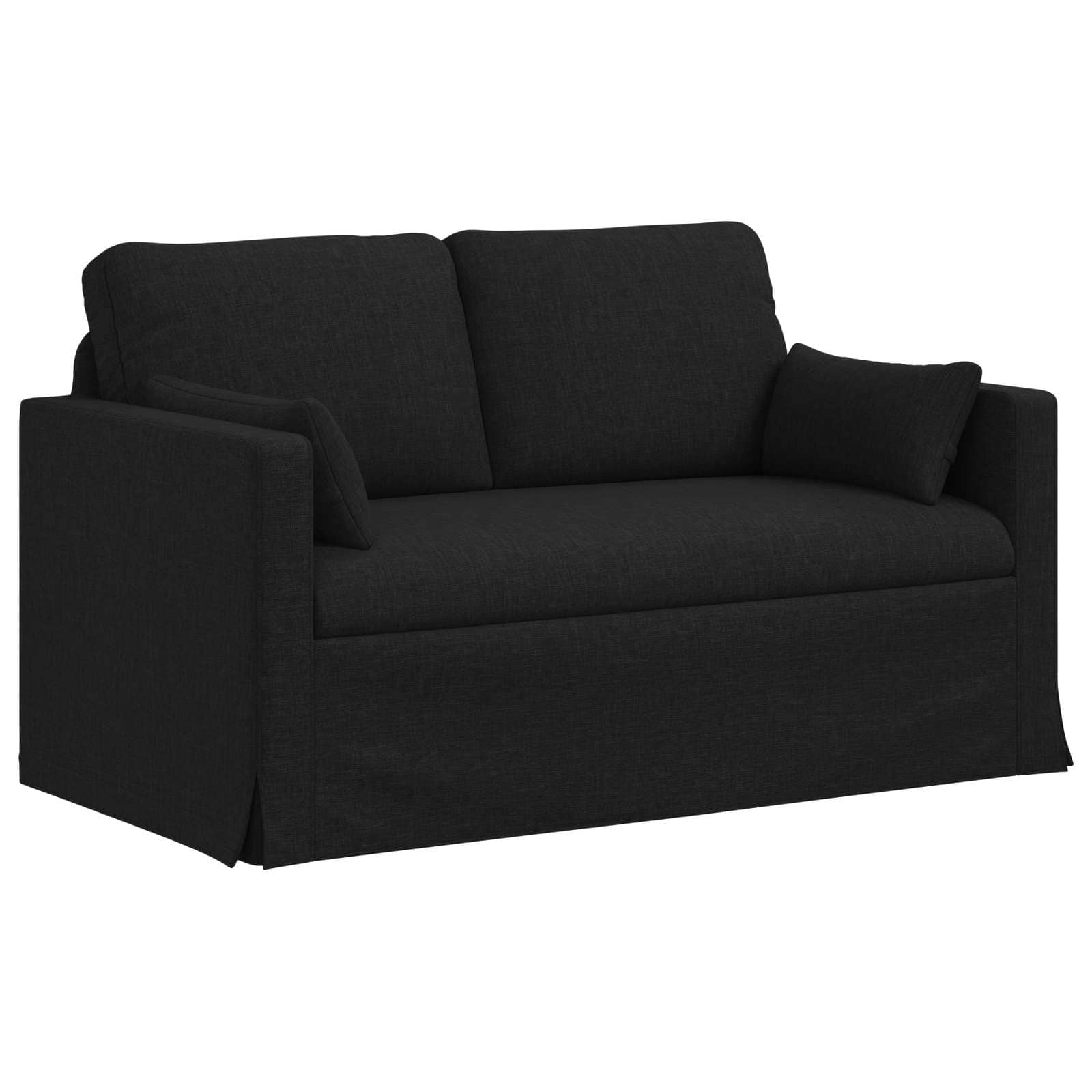 Sofa Black 139 X 78 X 80 Cm Fabric Vidaxl