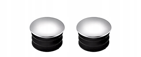 Tappo Terminale Cromato Per Tubo Fi25mm2 Pz.