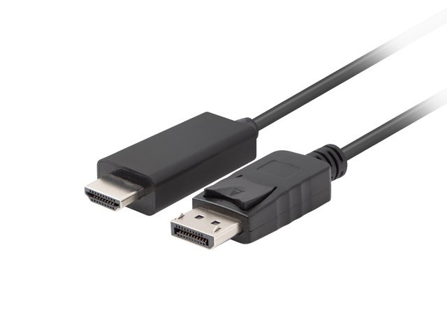 Lanberg adapter cable - DisplayPort HDMI - 18 m - Bild 7