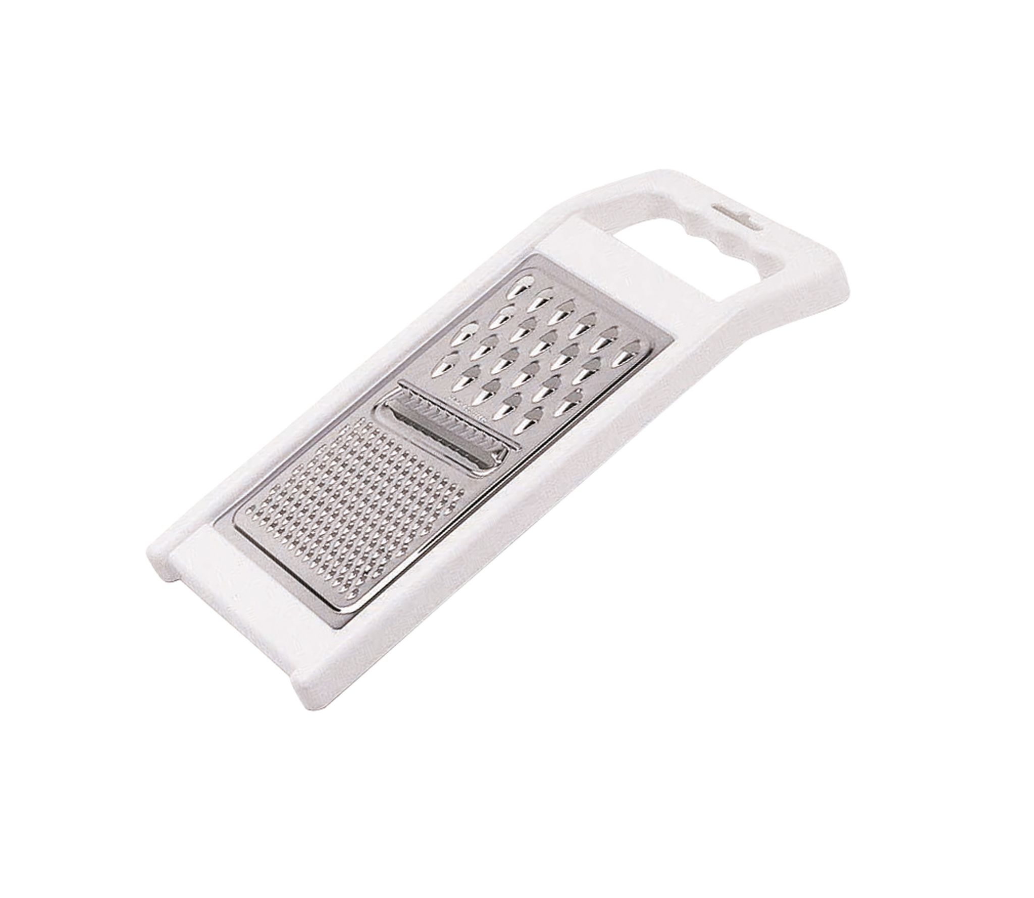 Weiß Kitchencraft - Käsereibe De Mit Handgriff, Edelstahl, 29 Cm - Bild 2