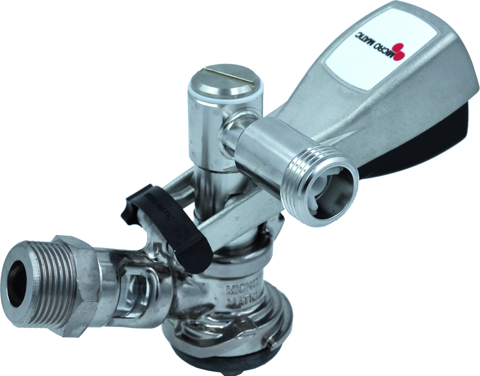 Ich-Zapfe Korb - Zapfkopf, Keg Anschluss - Micro-matic, Thekenanstich