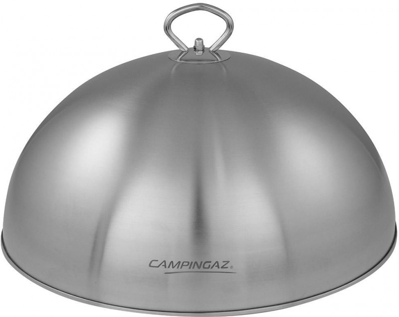 Campingaz Silber Grillausstattung + Ersatzteile, Premium Plancha Garhaube - Image 2
