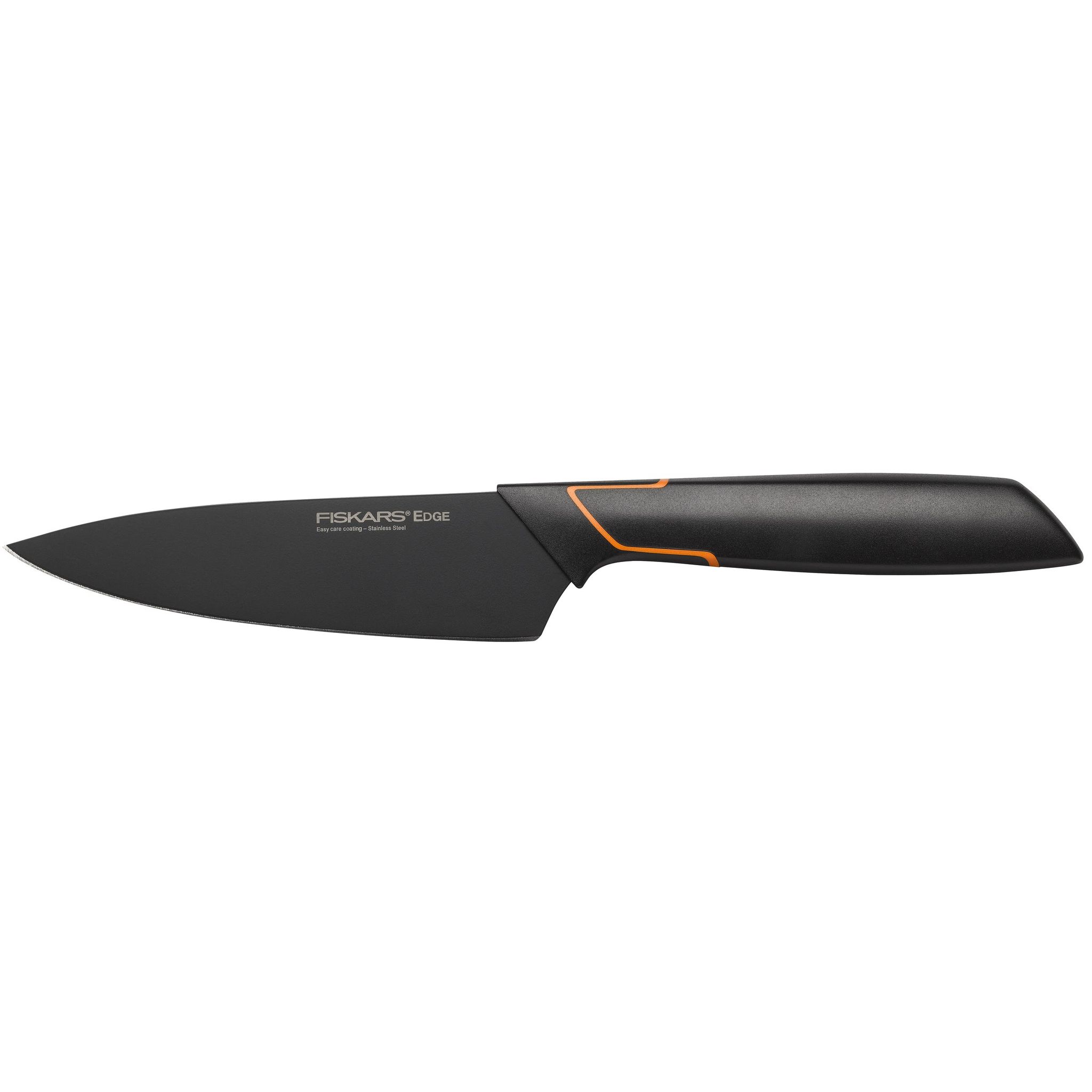 Fiskars Deba-Messer, Modernes Design, Gesamtlänge: 24 cm, Qualitätsstahl/Kunststoff, Edge, 1003096, Schwarz - Bild 4