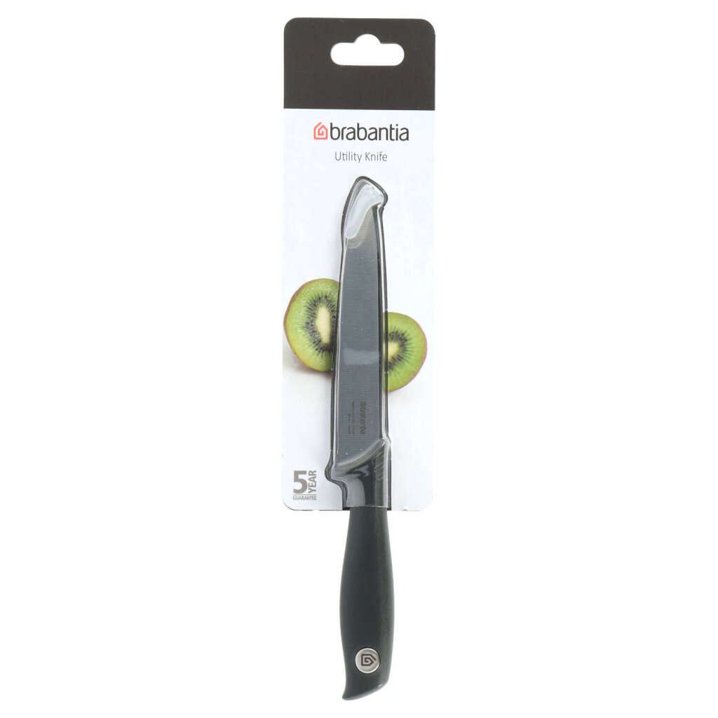 Brabantia Dunkelgrau Tasty+ Universeel Mes 24.8 Cm Donkergrijs - Bild 3
