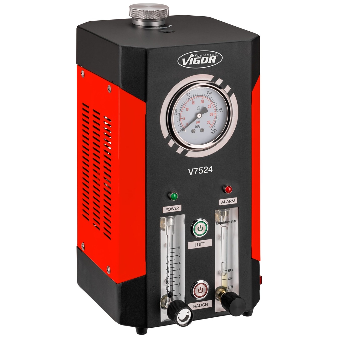 Vigor Rauchgas-Leckagetester V7524 25-Teilig Anzahl Werkzeuge: 25 - Image 2