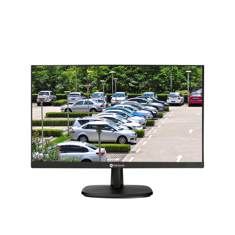 AG neovo 23.8 inch SC-2402 black IPS FHD VGA HDMI (1920 x 1080 Pixel, 24"), Monitor, Schwarz - Bild 5