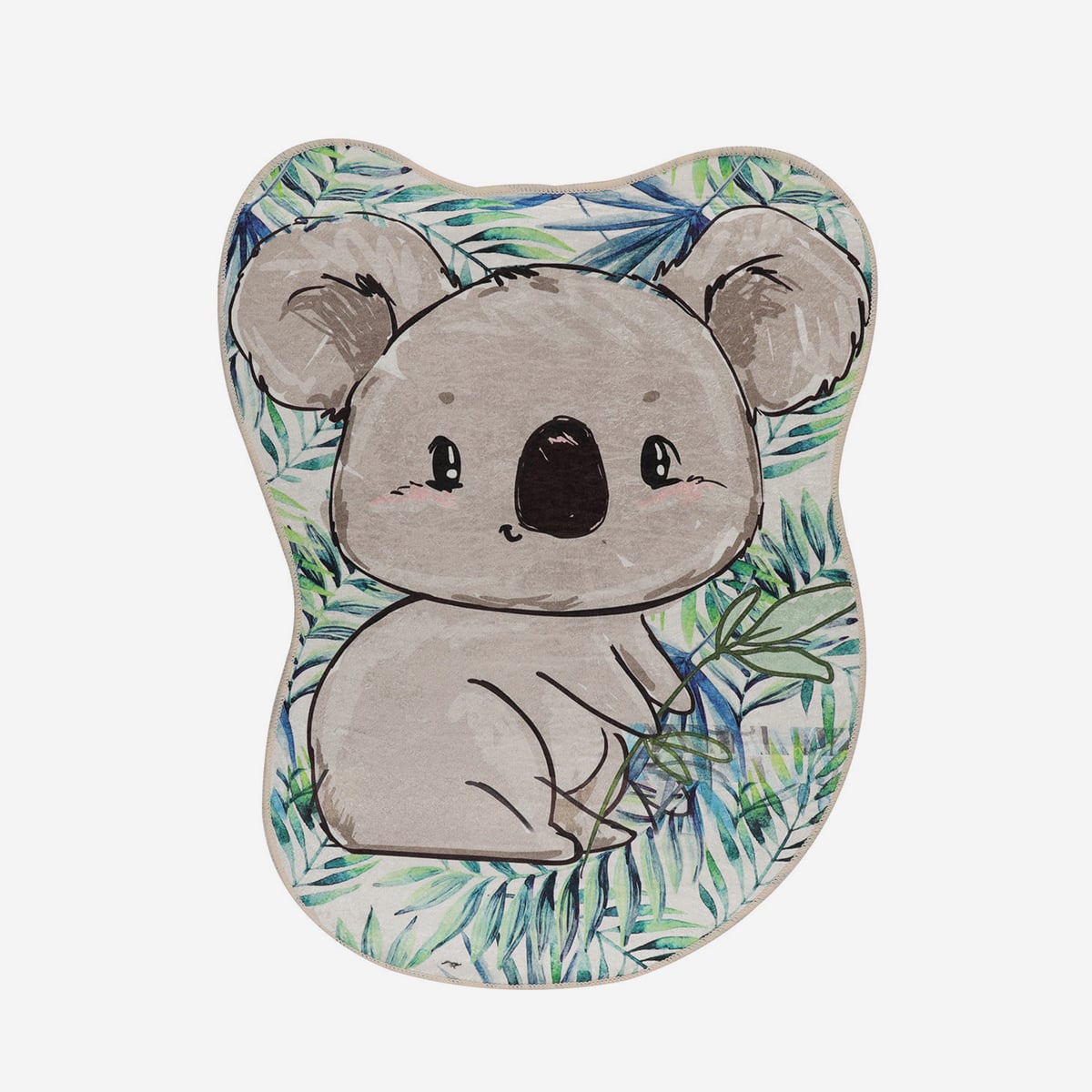 Ahd Amazing Home Design Waschbarer Rutschfester Badematte Koala