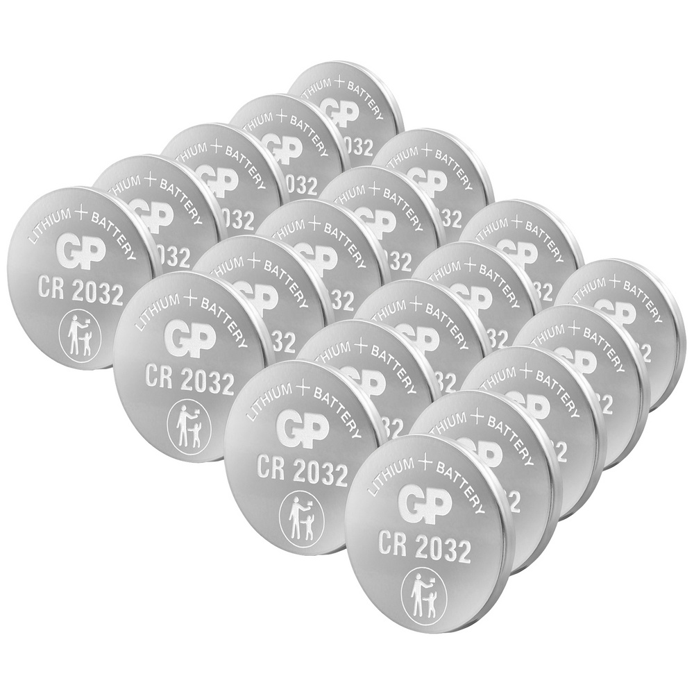 Gp Knopfzelle Cr2032 3 V 20 St. Lithium Gpcr2032std841c20