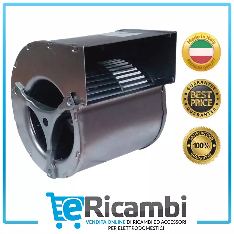 Ventilatore Centrifugo Stufa Pellet Palazzetti Ebm D2e120 Aa01-04 85w 390 Mq/h