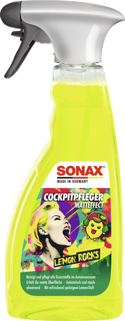 Sonax Cockpitpfleger Matteffect Lemon Rocks 500 ml - Image 7
