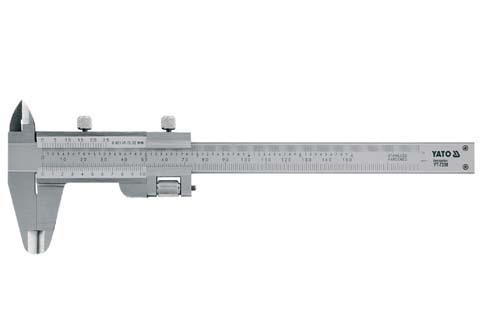 Messschieber inox 150mm 0.02mm YT-7200 - Bild 4