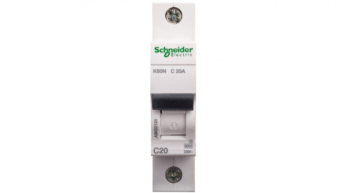 SCHNEIDER A9K02120 Überstromschalter - Bild 6