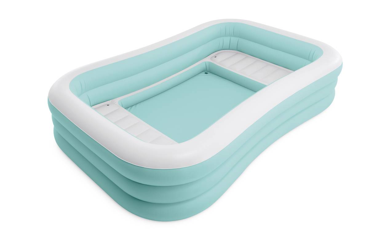 Intex Piscina Hinchable Family 264 x 165 x 56 cm