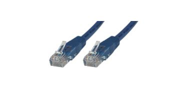 Microconnect Blau U/Utp Cat6 15M Lszh