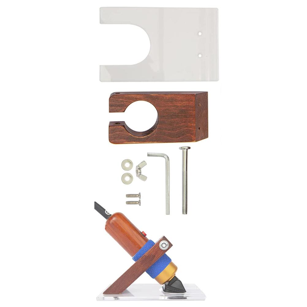 Support pour pistolet tufting et tondeuse électrique, base de coupe pour tapis, 1 pièce