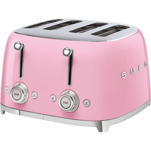 Smeg 50S Style 4 Scheiben Toaster Cadillac Pink Tsf03pkeu - Bild 7
