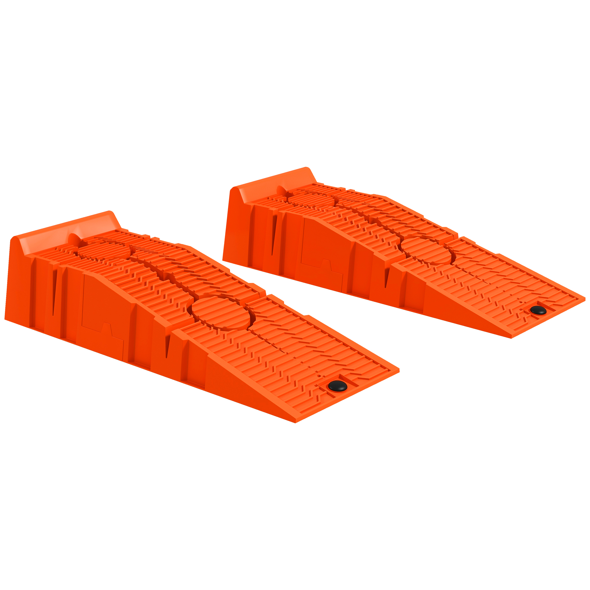 Rampes de levage pour voiture en plastique antidérapant, 5 t, 91 x 30 x 21 cm, lot de 2