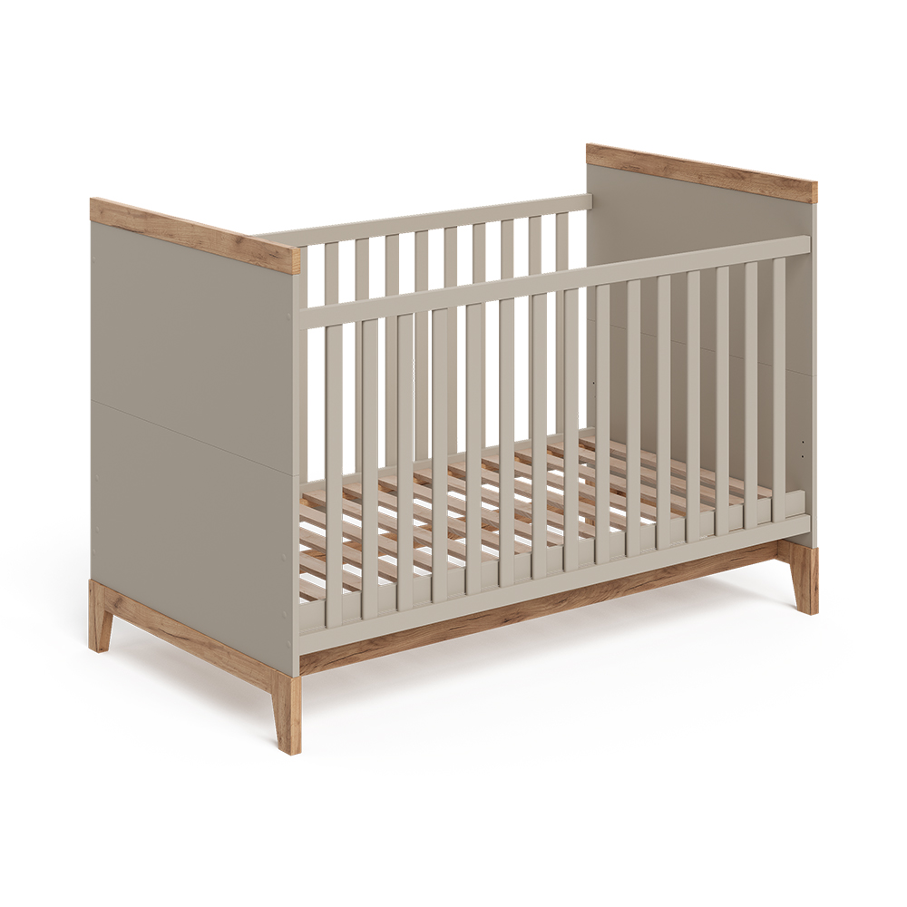 Babybett Malia, Cashmere, 70x140 Cm, Vitalispa