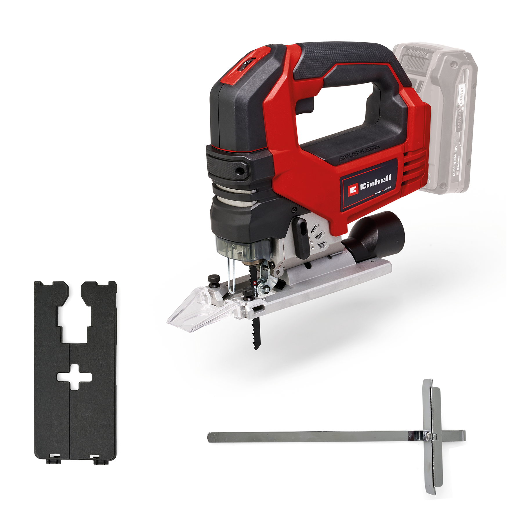 Einhell Professional Akku-Stichsäge Tp-Js 18/135 Li Bl-Solo - Image 4