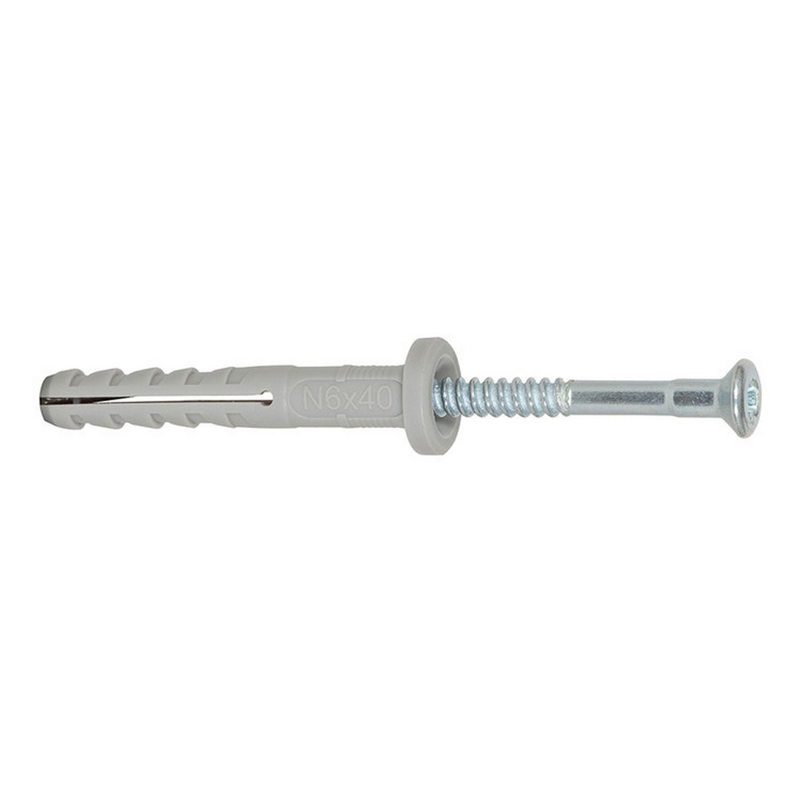 Fischer Tasselli Con Vite A Chiodo N6 40f. Prezzo Per 1 Pezzo.