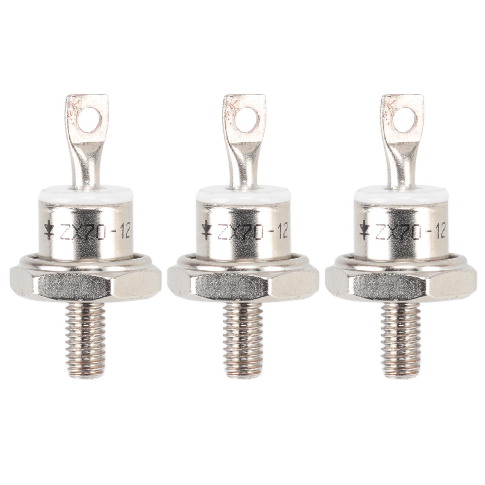 Diode redresseuse ZX70 12 pour groupe électrogène diesel, 70 A, en fer, lot de 3