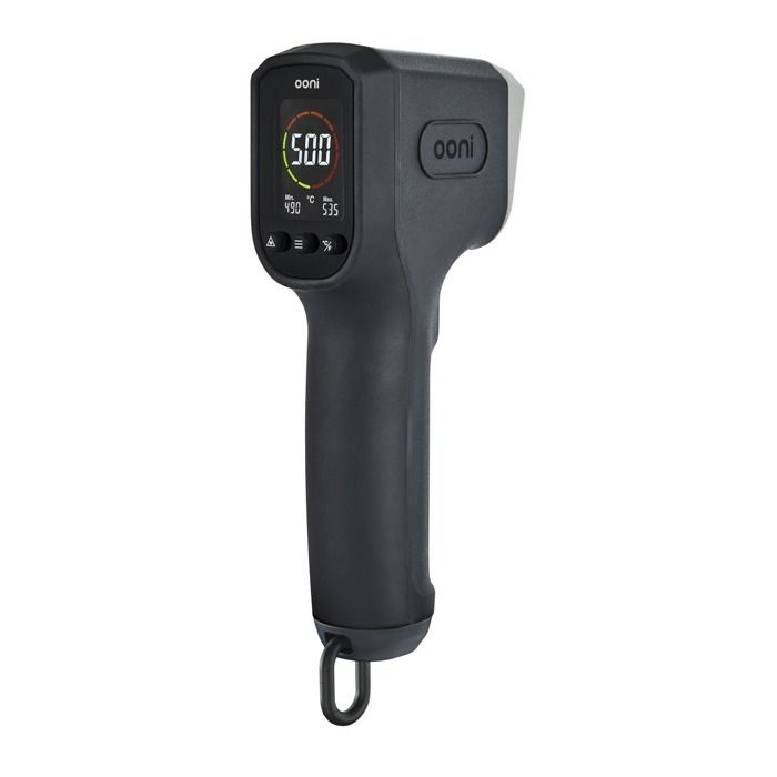 Ooni Schwarz Grillthermometer, Infrarot Thermometer Digital - Image 4