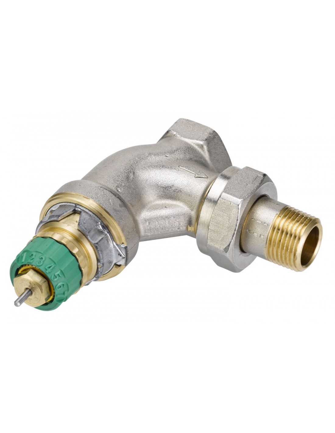 Danfoss RA-DV 15 dynamic radiator valve angled 12 - Bild 6