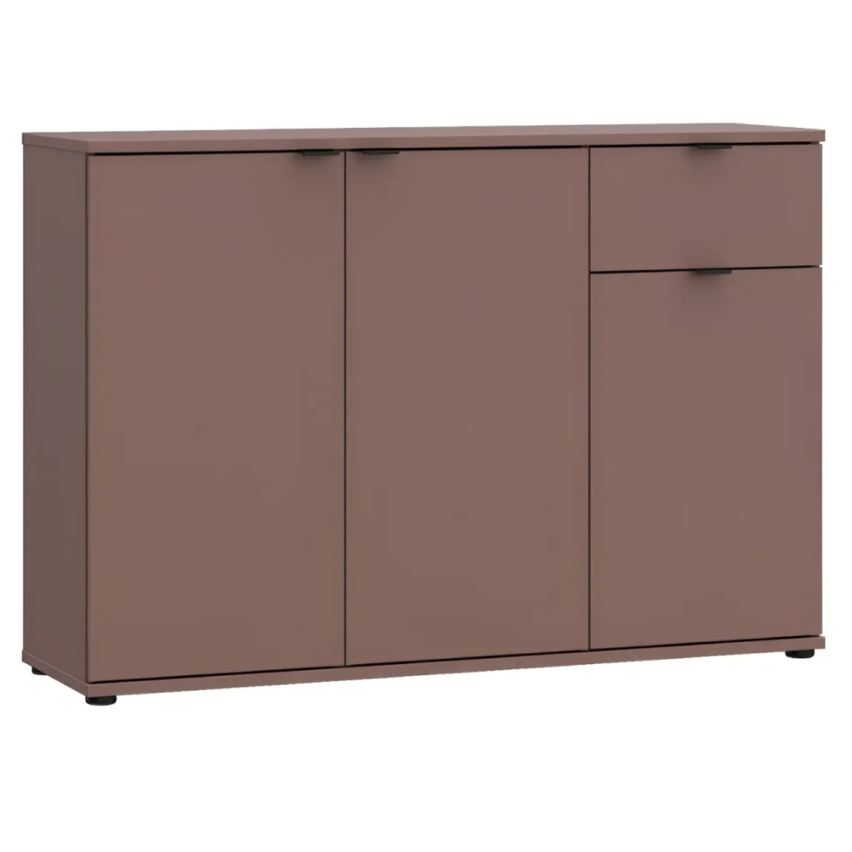 FORTE Sideboard "Ganymede" Sideboard, Stauraum, Schublade; Metallgriffe, 4 Dekore, Breite 119,8cm