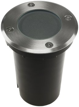 Chilitec Bodeneinbauleuchte Edelstahl Ip65 Gu10 Trittfest Befahrbar