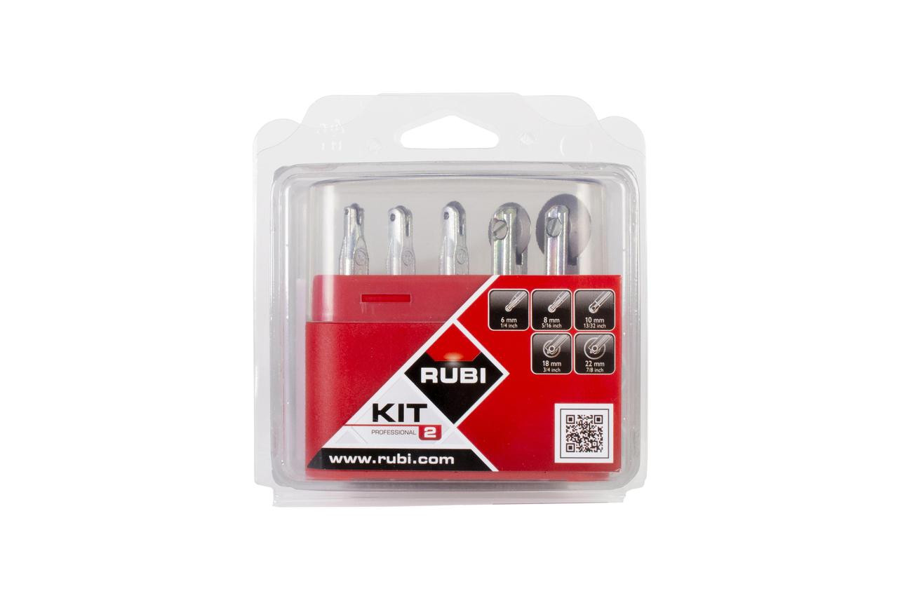 Rubi - Komplettes Rädchenset Mit 5 Durchmessern 8413797019964