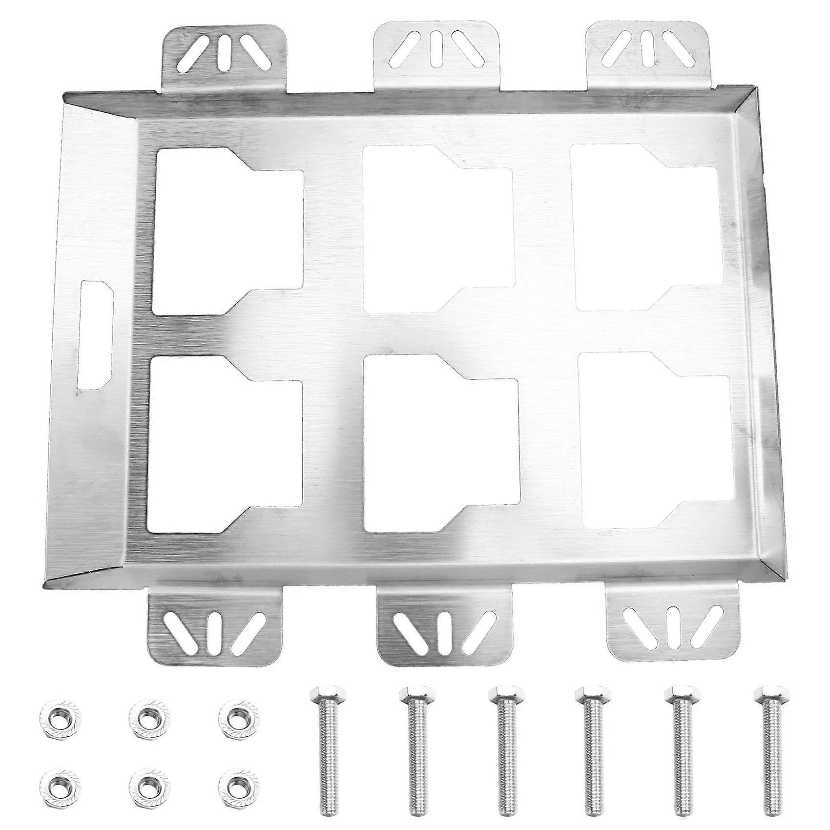 Support mural pour boîte à outils, fixation métal compatible Packout, charge 22,7 kg