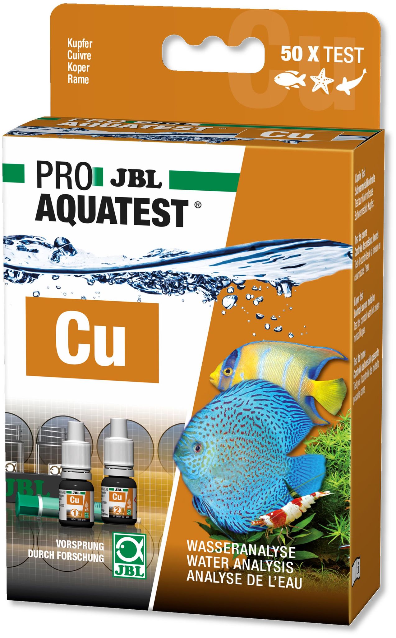 Jbl Aqua Orange Wassertest Jbl Proaquatest Ca Calcium - Image 3