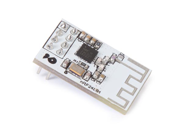 Whadda Weiß Nrf24l01 2.4 Ghz-Funkmodul (2-Tlg.)