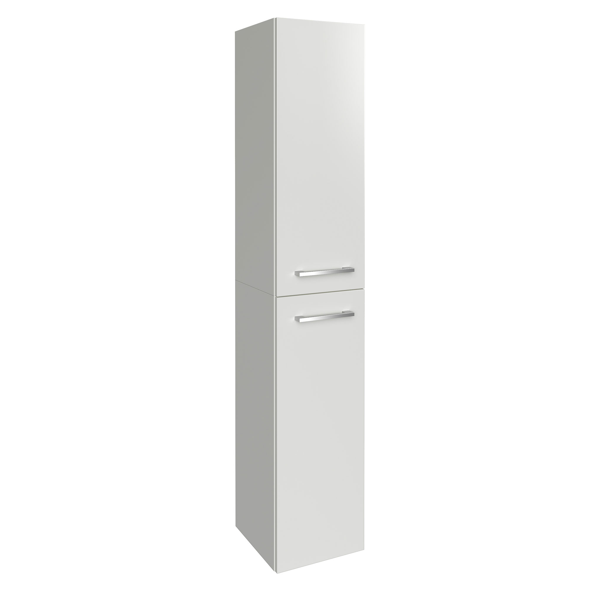 Fackelmann - B.style Hochschrank 30 Cm Korpusfarbe: Weiß Glanz