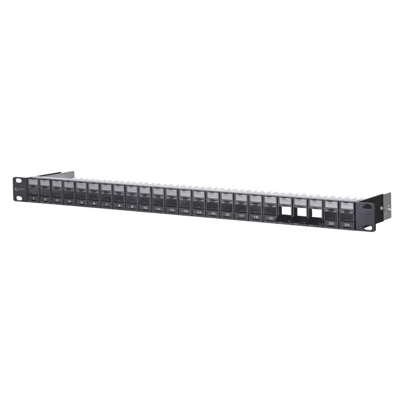 Metz Connect Modulträger 24 Port Sw 130920-Bk-E - Bild 5